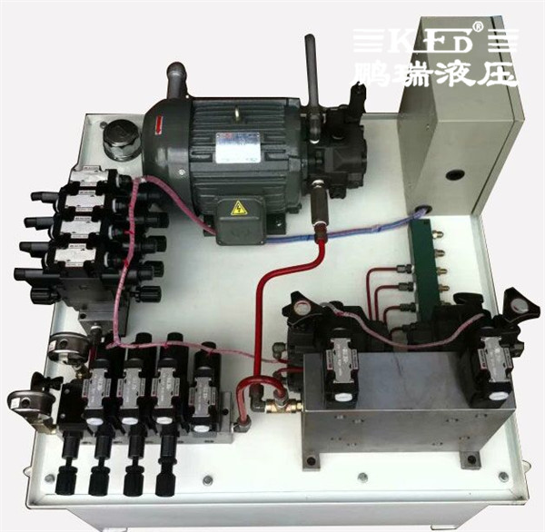 鵬瑞5.KW包裝機(jī)械液壓系統(tǒng)